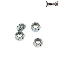 INDEPENDENT インディペンデント スケートボード パーツ Gパーツ AXLE NUT ムラサキスポーツ(SIL-ONE)
