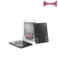 INDEPENDENT インディペンデント スケートボード パーツ ショックパッド 1 8 ムラサキスポーツ(BK-ONE)