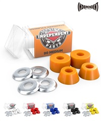 INDEPENDENT インデックス スケートボード パーツ ブッシュゴム CUSHIONS STD CYLINDER ムラサキスポーツ(HARD-ONE)