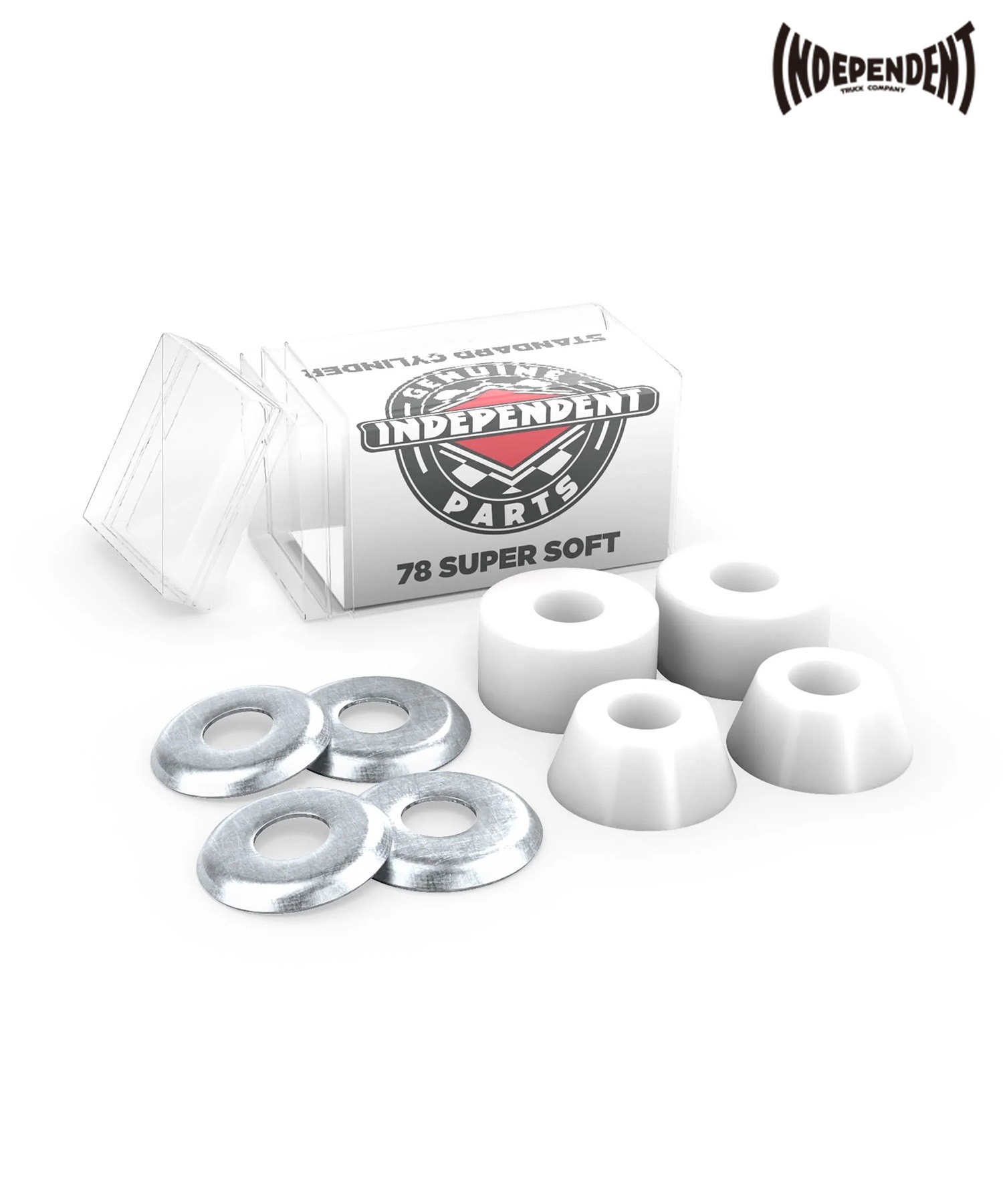 INDEPENDENT インデックス スケートボード パーツ ブッシュゴム CUSHIONS STD CYLINDER ムラサキスポーツ(SSOFT-ONE)