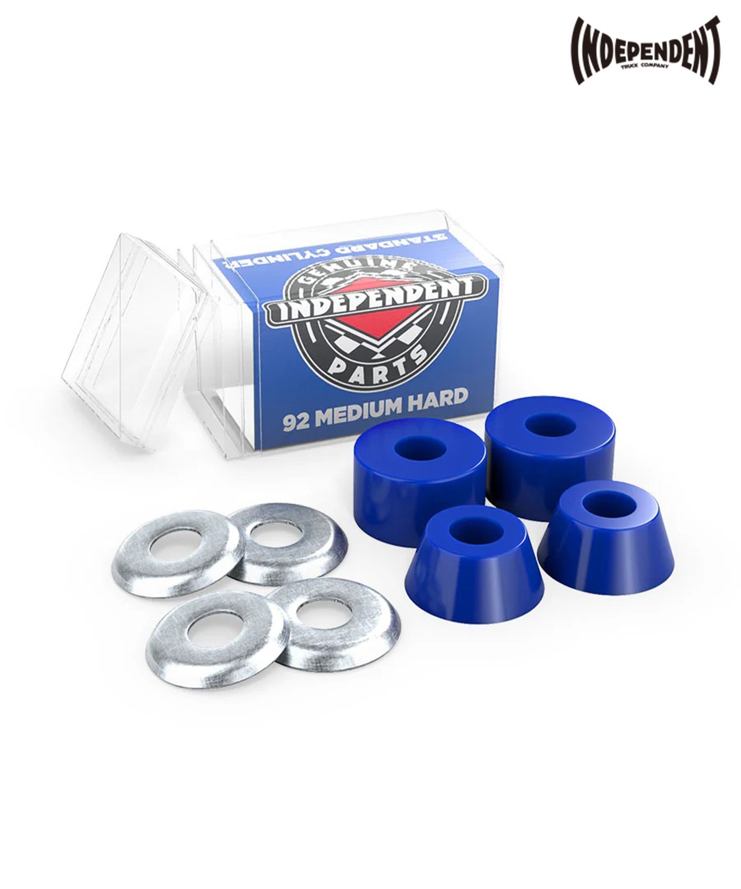 INDEPENDENT インデックス スケートボード パーツ ブッシュゴム CUSHIONS STD CYLINDER ムラサキスポーツ(MDIMH-ONE)