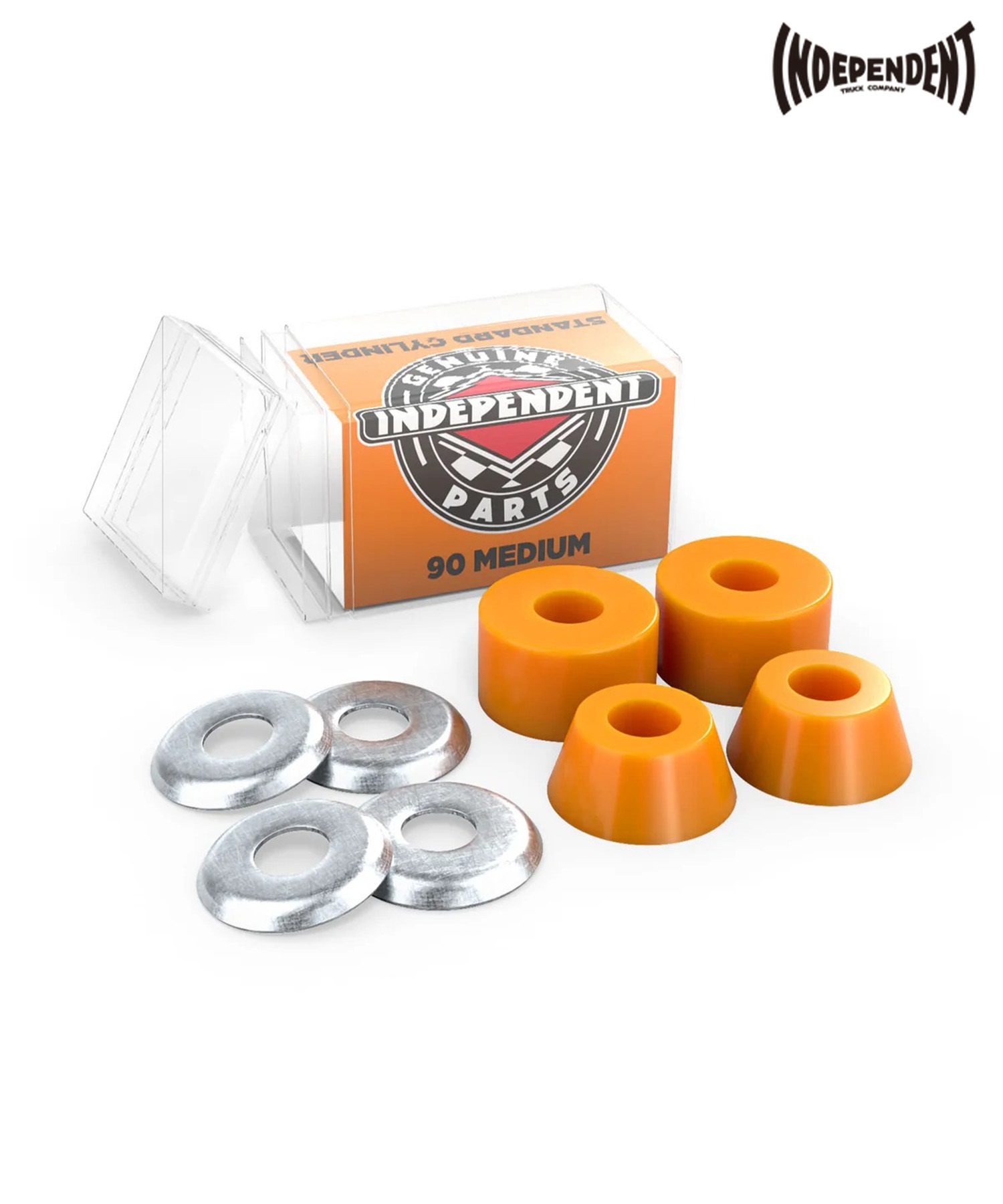 INDEPENDENT インデックス スケートボード パーツ ブッシュゴム CUSHIONS STD CYLINDER ムラサキスポーツ(MDIM-ONE)