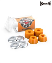 INDEPENDENT インデックス スケートボード パーツ ブッシュゴム CUSHIONS STD CYLINDER ムラサキスポーツ(MDIM-ONE)