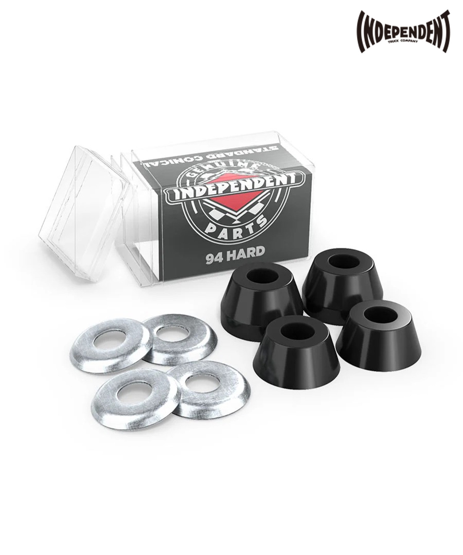 INDEPENDENT インデックス スケートボード パーツ ブッシュゴム CUSHIONS STD CONICAL ムラサキスポーツ(HARD-ONE)