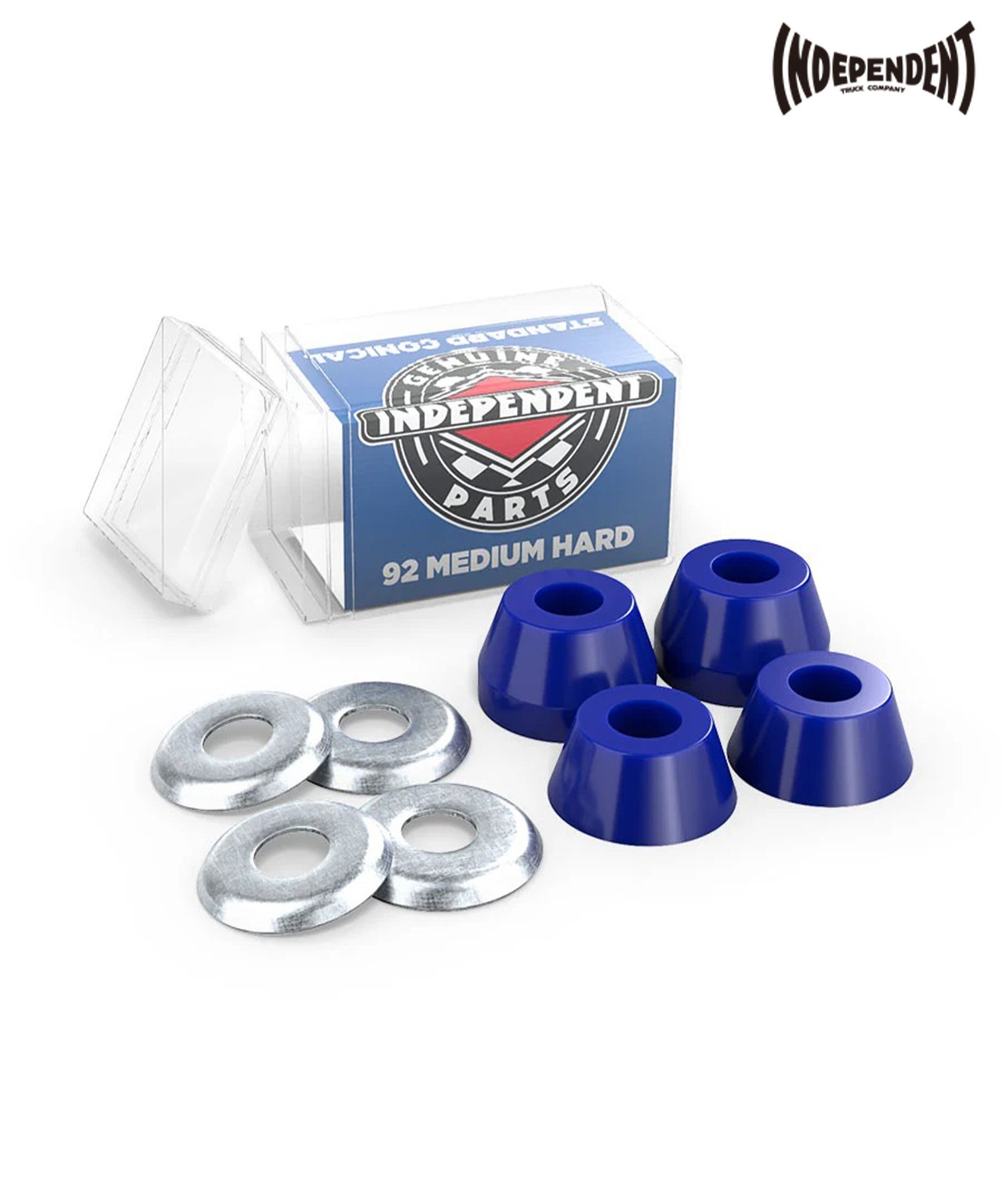 INDEPENDENT インデックス スケートボード パーツ ブッシュゴム CUSHIONS STD CONICAL ムラサキスポーツ(MDIMH-ONE)
