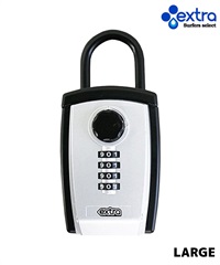 EXTRA エクストラ DIAL KEY LOCK デュアル キーロック LARGE ムラサキスポーツ