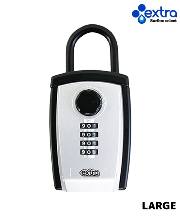 EXTRA エクストラ DIAL KEY LOCK デュアル キーロック LARGE ムラサキスポーツ