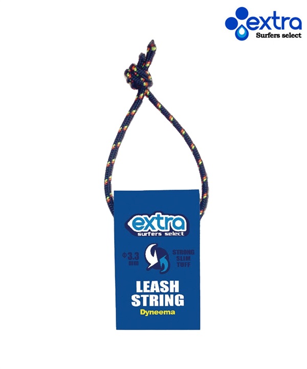 EXTRA エクストラ LEASH STRING リーシュロープ 流れ止め ムラサキスポーツ