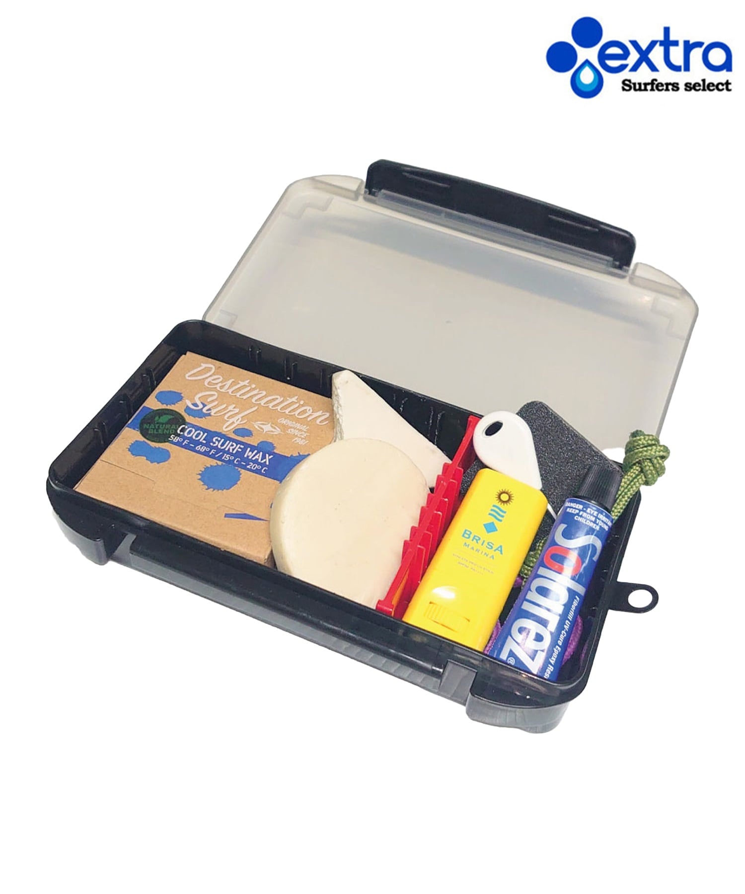 EXTRA エクストラ TOUGH WAX CASE タフワックスケース 万能 小物入れ