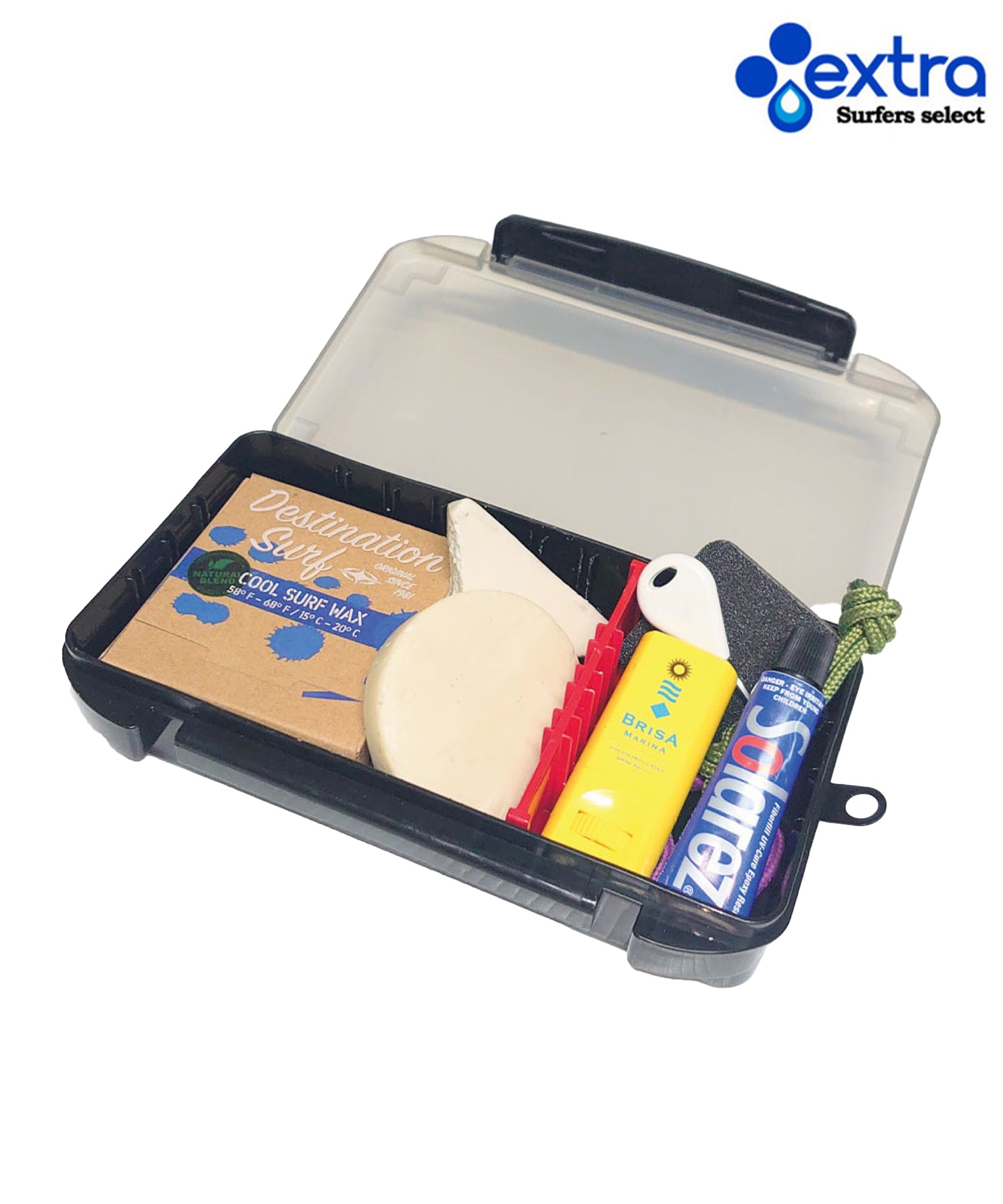 EXTRA エクストラ TOUGH WAX CASE タフワックスケース 万能 小物入れ