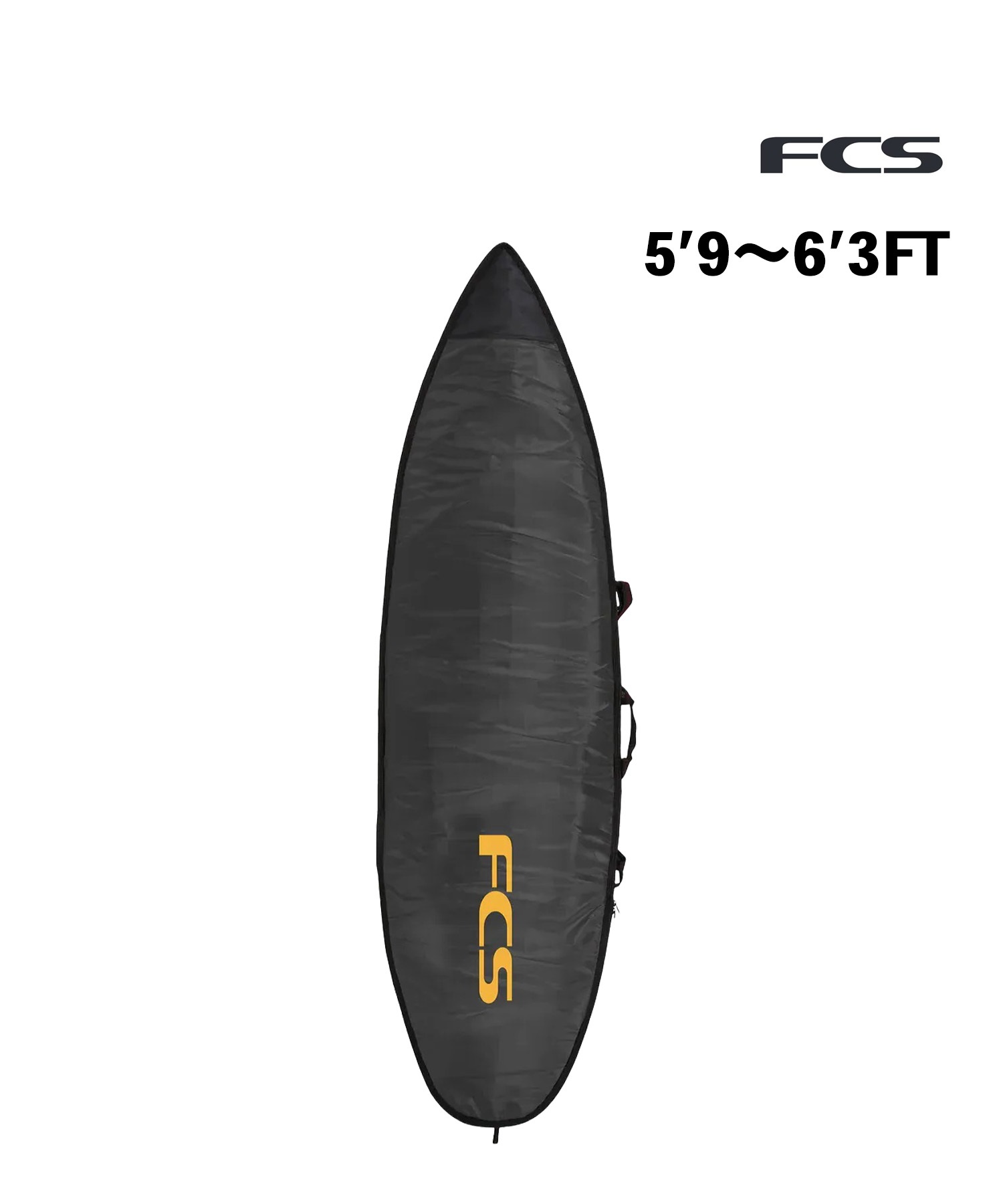 FCSサーフボード ハードケース エフシーエス 5.9 ALL PURPOSE FCS エフシーエス Classic All Purpose Cover 5'9～6'3FT サーフィン