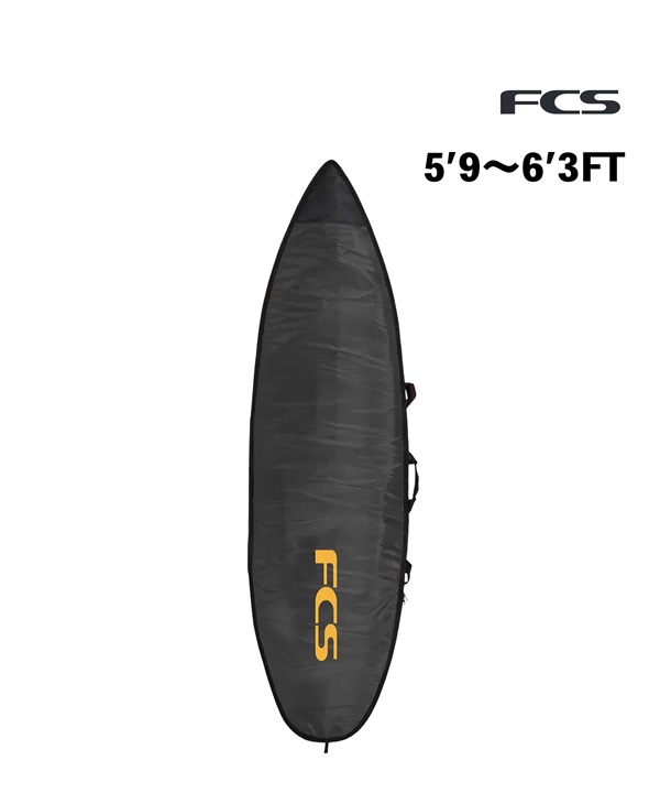FCS エフシーエス Classic All Purpose Cover 5'9～6'3FT サーフィン ハードケース