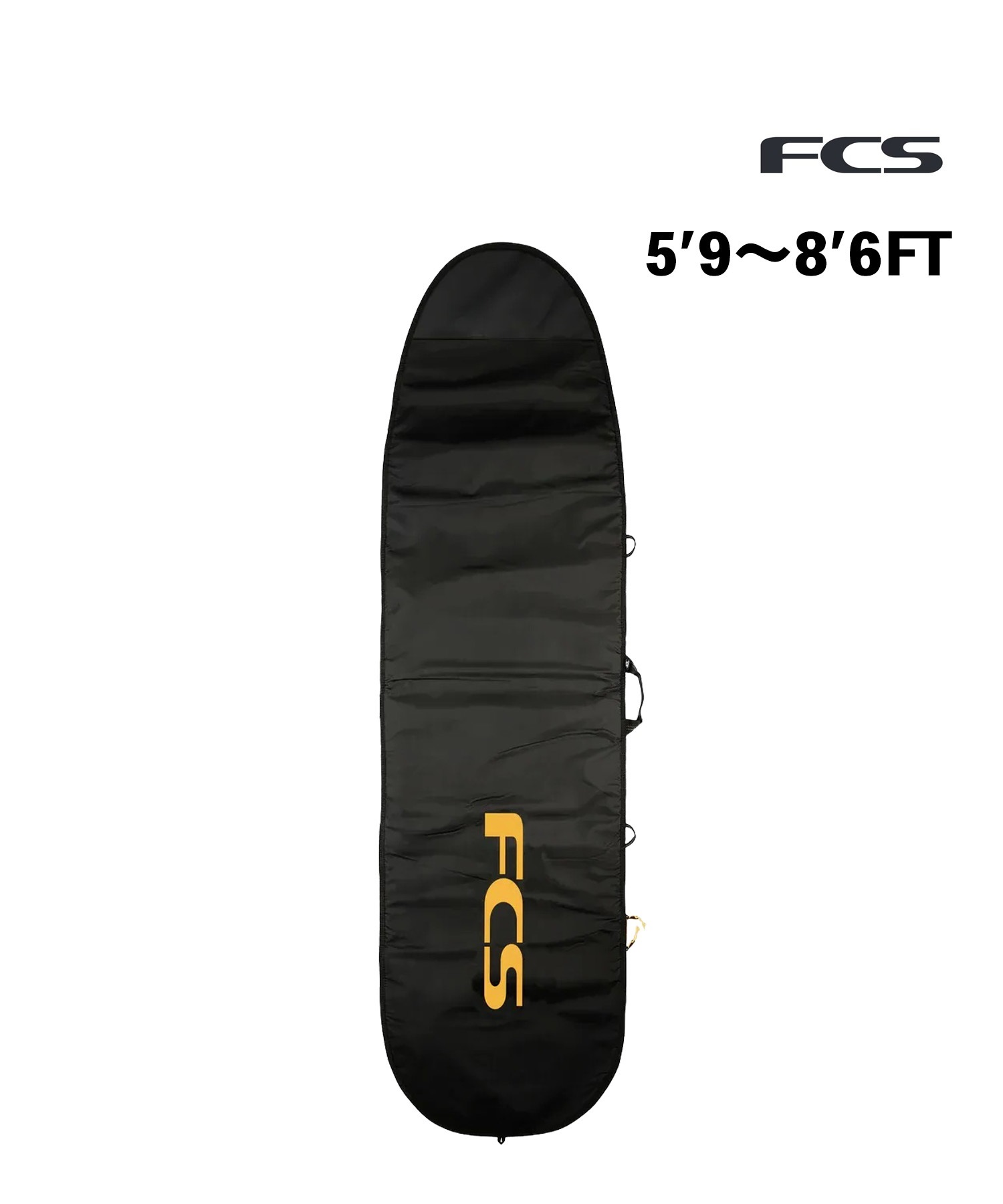 FCS エフシーエス Classic Fun Board Cover 5'9～8'6FT サーフィン
