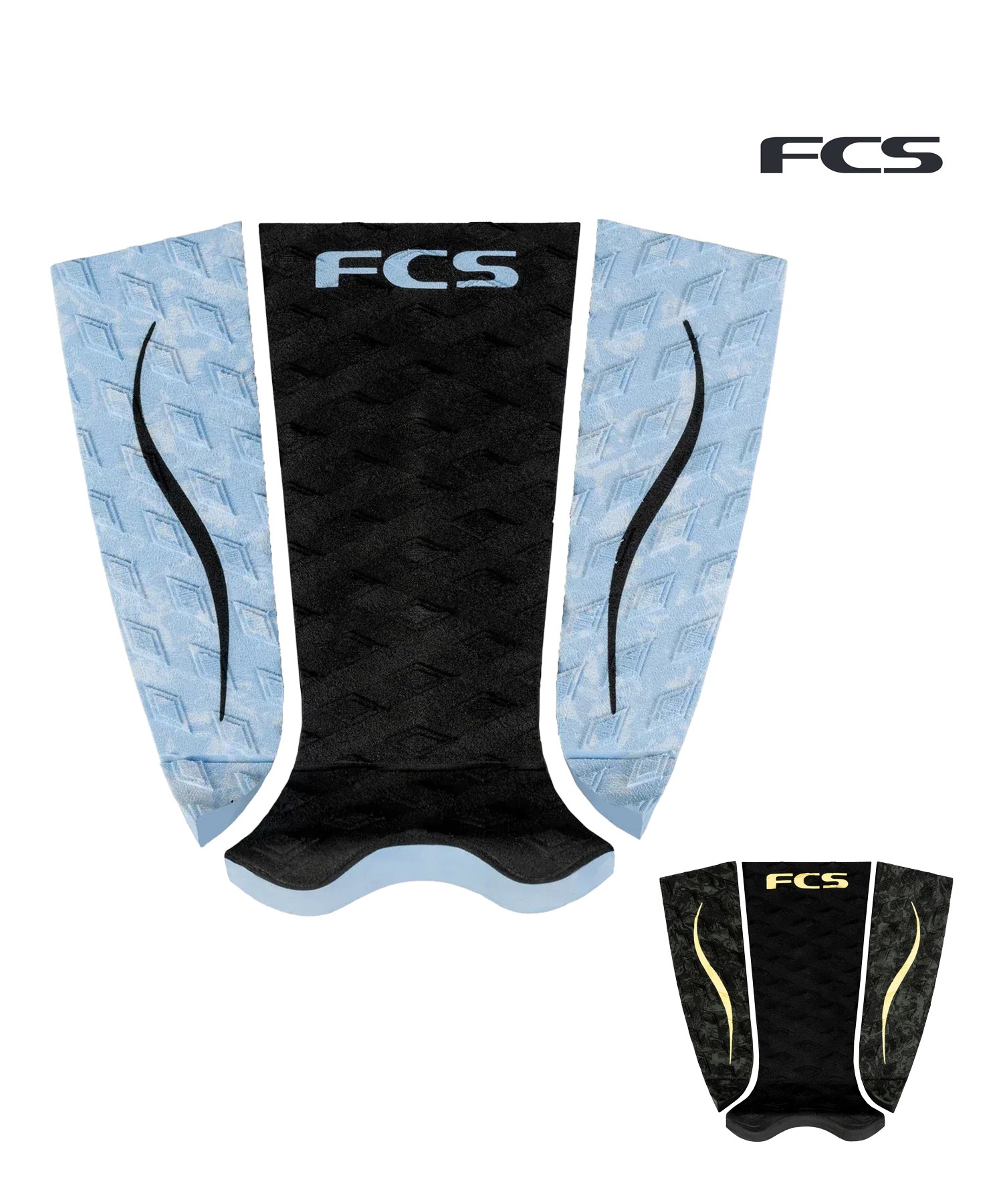 FCS エフシーエス CARISSA MOORE TRACTION サーフィン デッキパッド