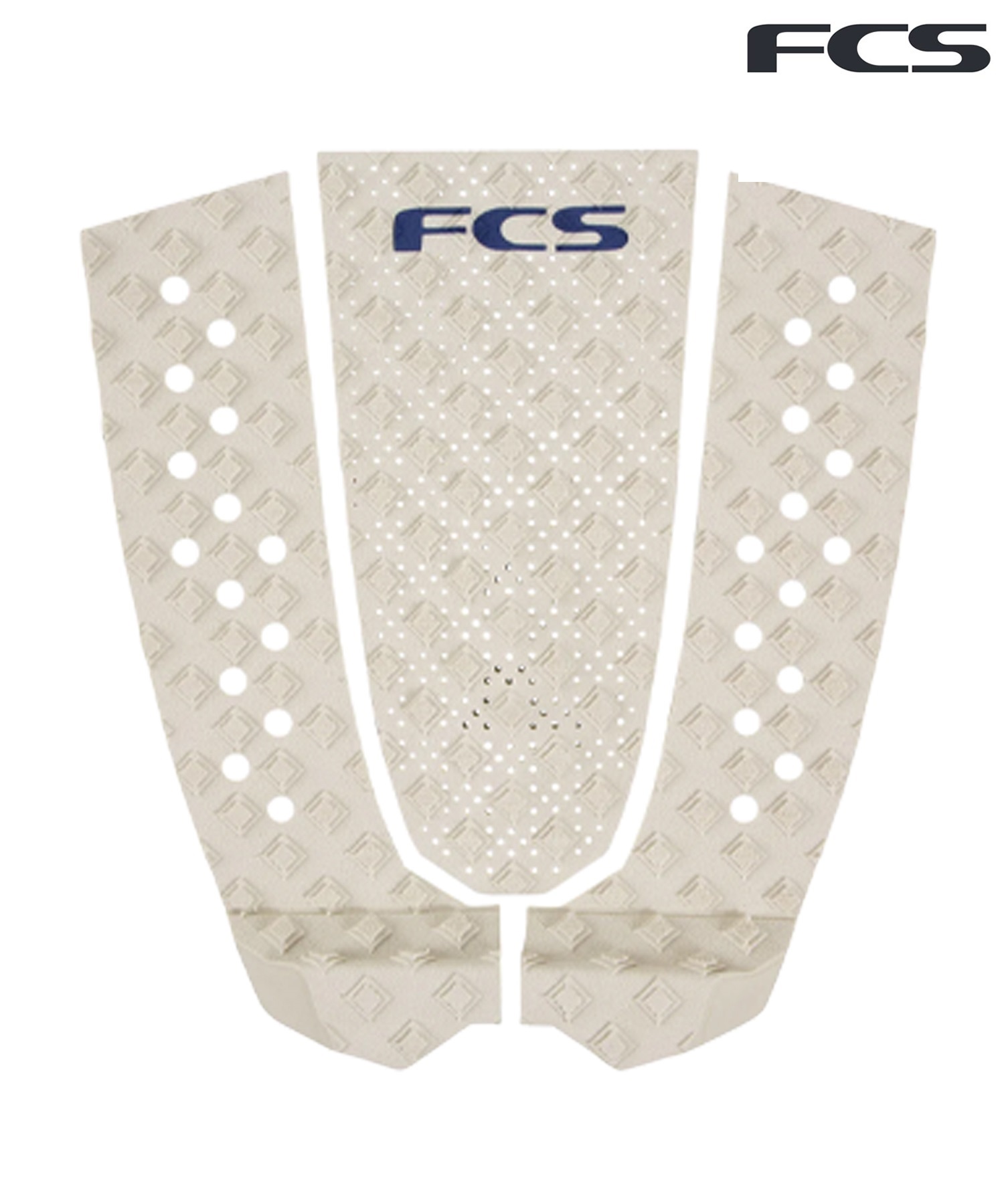 ビームス×サーフアンドスケートエスエスズィーいざ鎌倉オールインワン未使用タグ付き FCS エフシーエス T-3 ECO サーフィン デッキパッド 滑り止め ムラサキ