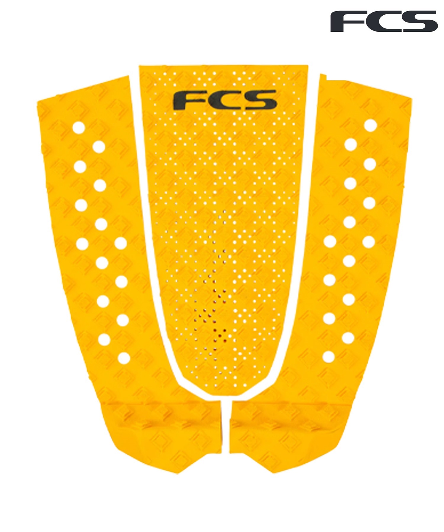 FCS エフシーエス T-3 ECO サーフィン デッキパッド 滑り止め ムラサキ