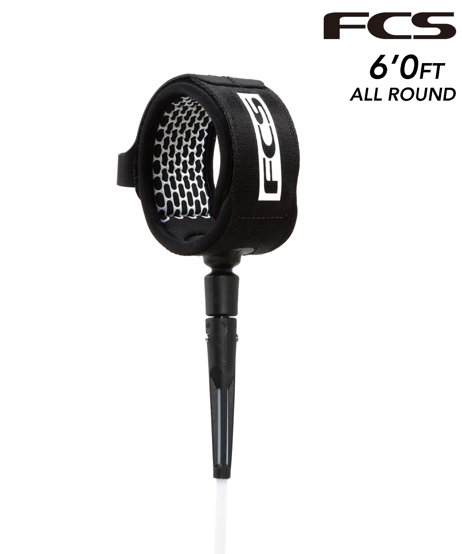 FCS エフシーエス ESSENTIAL LEASH ALL ROUND 6feet エッセンシャル