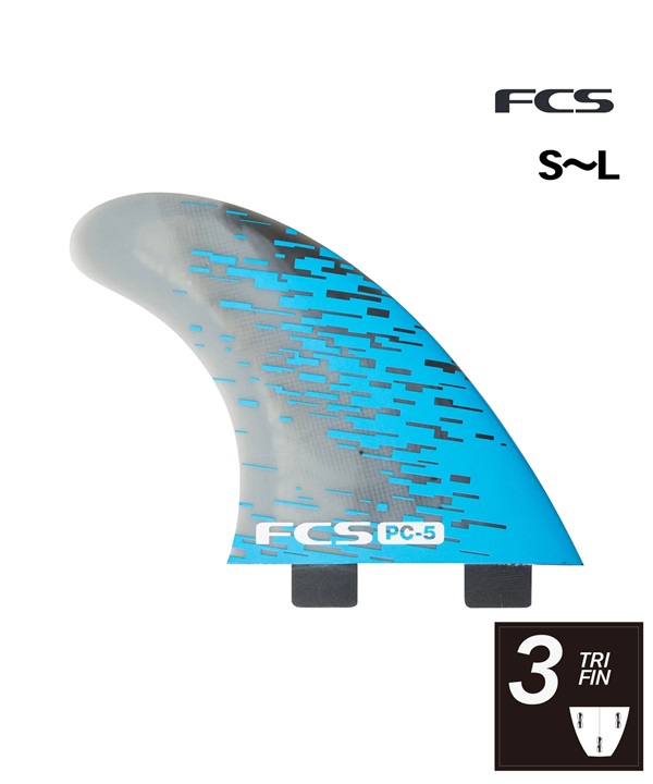 FCS エフシーエス PC TRI FIN SET サーフィン フィン