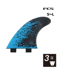 FCS サーフボードフィン 3点セット FCS エフシーエス PC TRI FIN SET サーフィン フィン サーフィングッズ