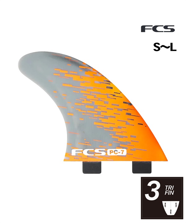 FCS エフシーエス PC TRI FIN SET サーフィン フィン