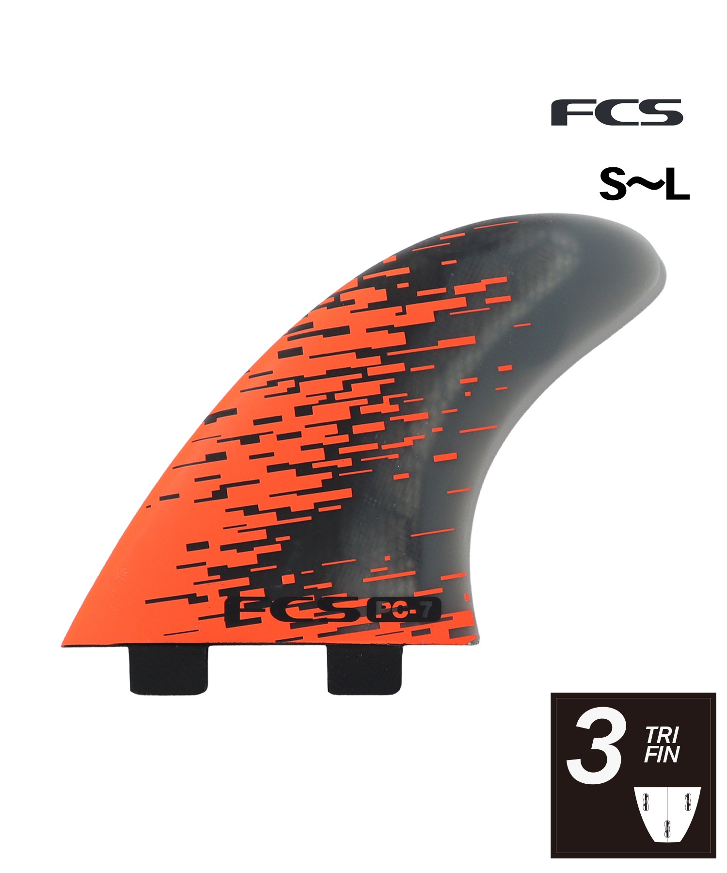 FCS エフシーエス PC TRI FIN SET サーフィン フィン サーフィングッズ