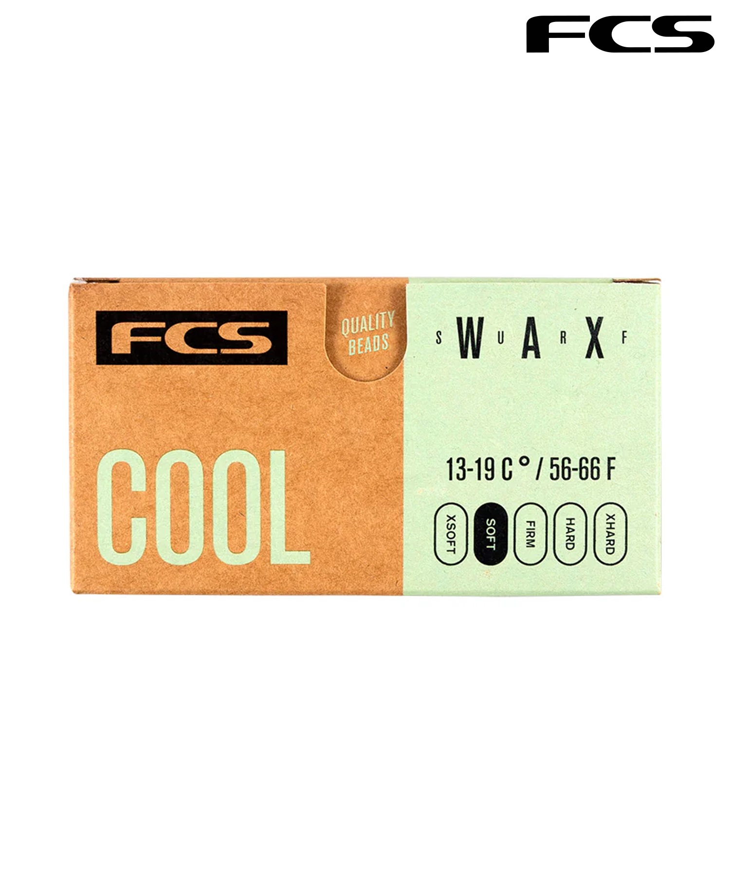 FCS エフシーエス SURF WAX サーフワックス 滑り止め サーフィン用 ムラサキスポーツ(COOL-ONE)