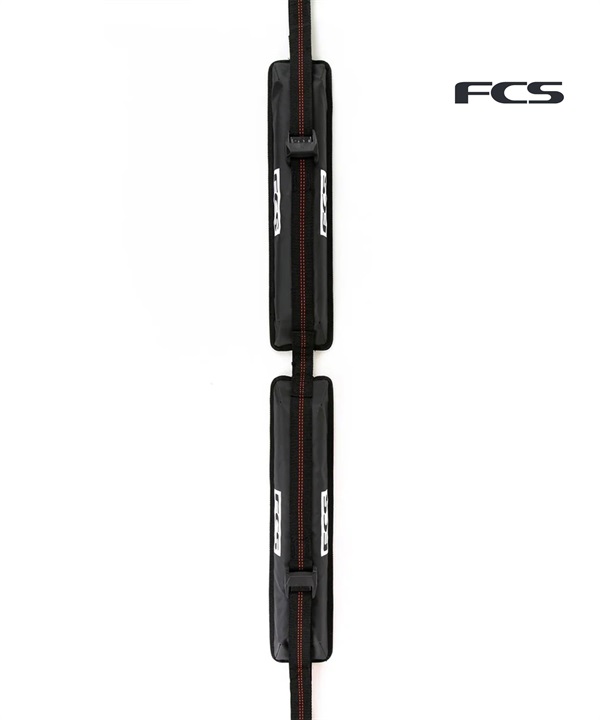 FCS エフシーエス Cam Lock Soft Racks Double サーフィン アクセサリー ムラサキスポーツ
