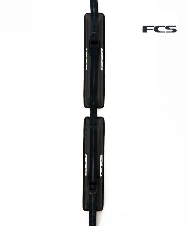 FCS エフシーエス D-Ring Double Soft Racks サーフィン アクセサリー ムラサキスポーツ