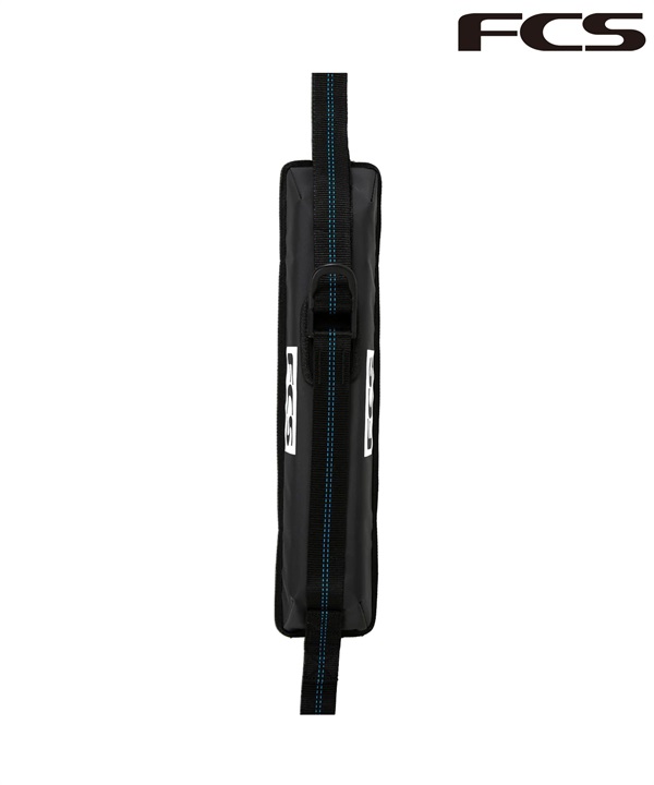 FCS エフシーエス D-RING SINGLE SOFT RACKS サーフィン 車用 ムラサキスポーツ