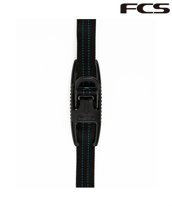 FCS エフシーエス D-RING TIE DOWNS サーフィン 車用 ムラサキスポーツ