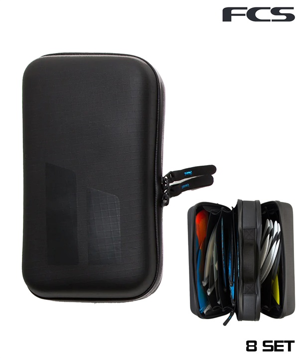 FCS エフシーエス FIN CASE 8SET フィンケース 8セット用 サーフィン ムラサキスポーツ