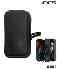 FCS エフシーエス FIN CASE 8SET フィンケース 8セット用 サーフィン ムラサキスポーツ