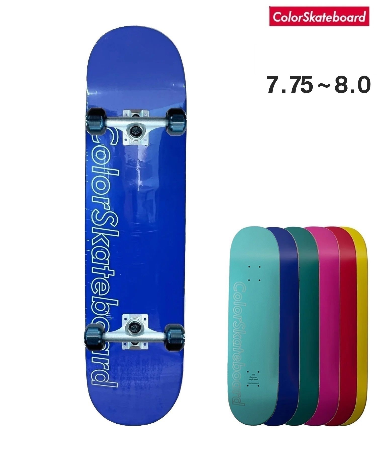 ColorSkateboard カラースケートボード スケートボード コンプリート