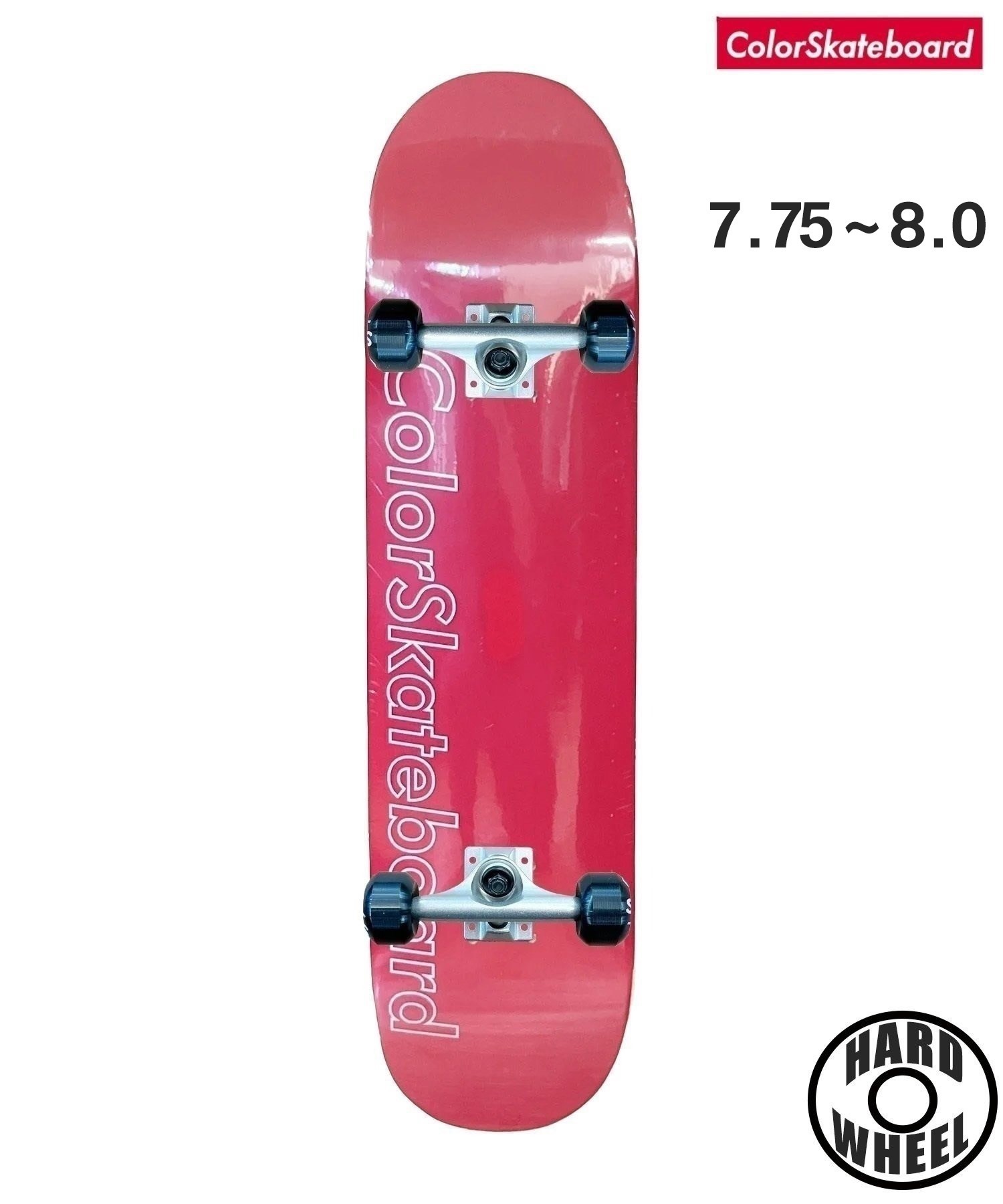Supreme スケートボード ピンク　コンプリート　7.75 値下げ可能！ ColorSkateboard カラースケートボード スケートボード コンプリート
