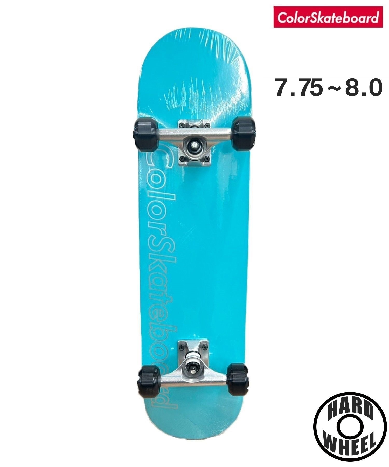 Supreme 紫 スケートボード コンプリート8インチ ColorSkateboard カラースケートボード スケートボード コンプリート