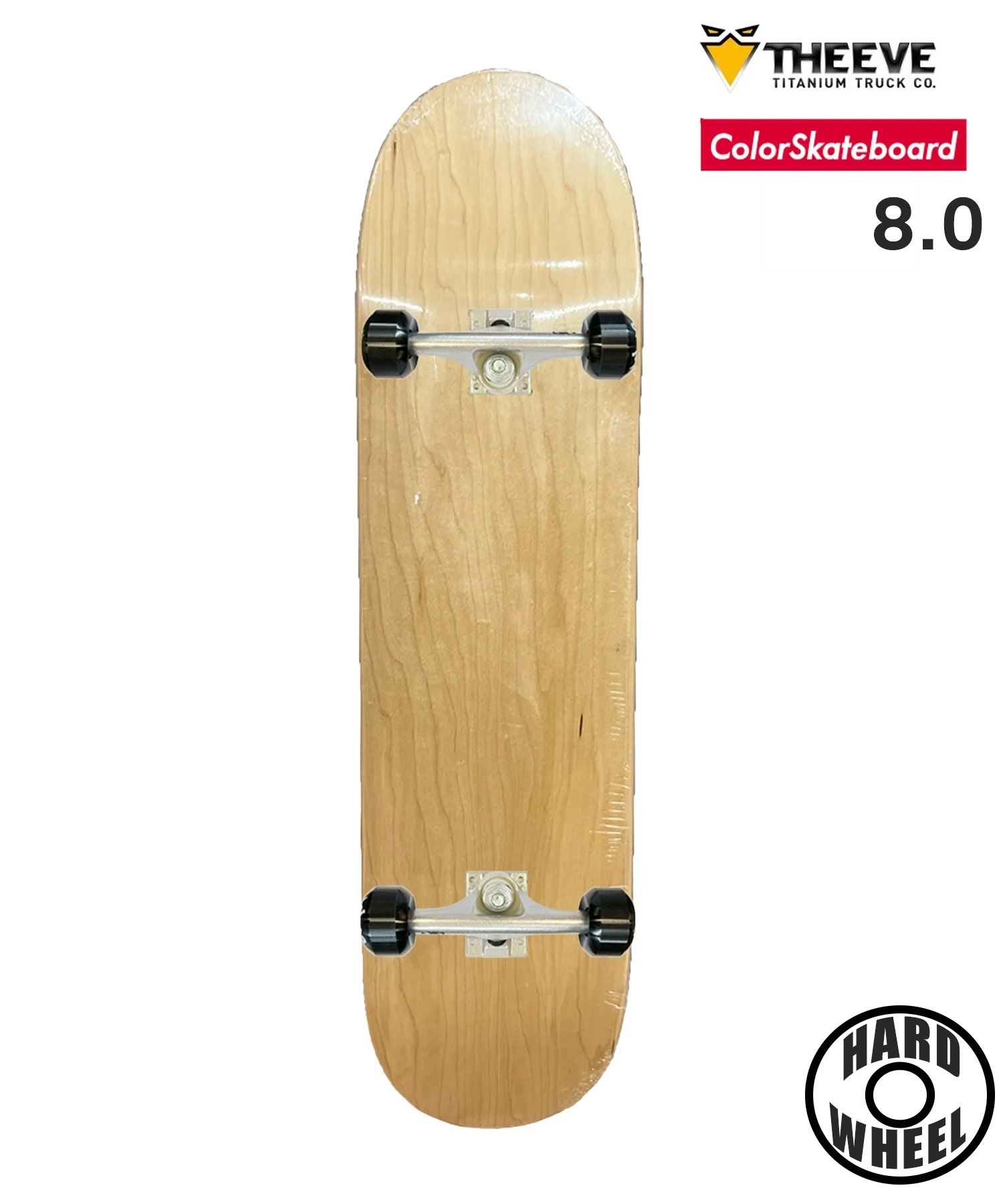 ColorSkateboard カラースケートボード スケートボード コンプリートセット 完成品 THEEVE COMP 限定商品(NA-8inch)