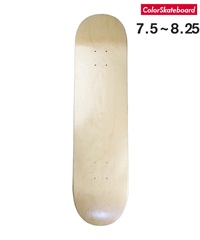 ColorSkateboard カラースケートボード デッキ 7.75～8.25inch COLOR DECK ムラサキスポーツ(NA-8inch)