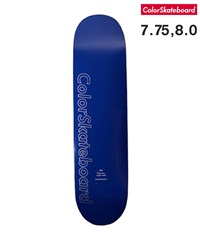 ColorSkateboard カラースケートボード デッキ 7.75～8.0inch COLOR PS LTD ムラサキスポーツ(BL-8inch)