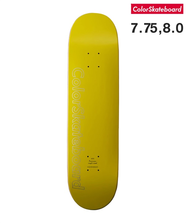 ColorSkateboard カラースケートボード スケートボード
