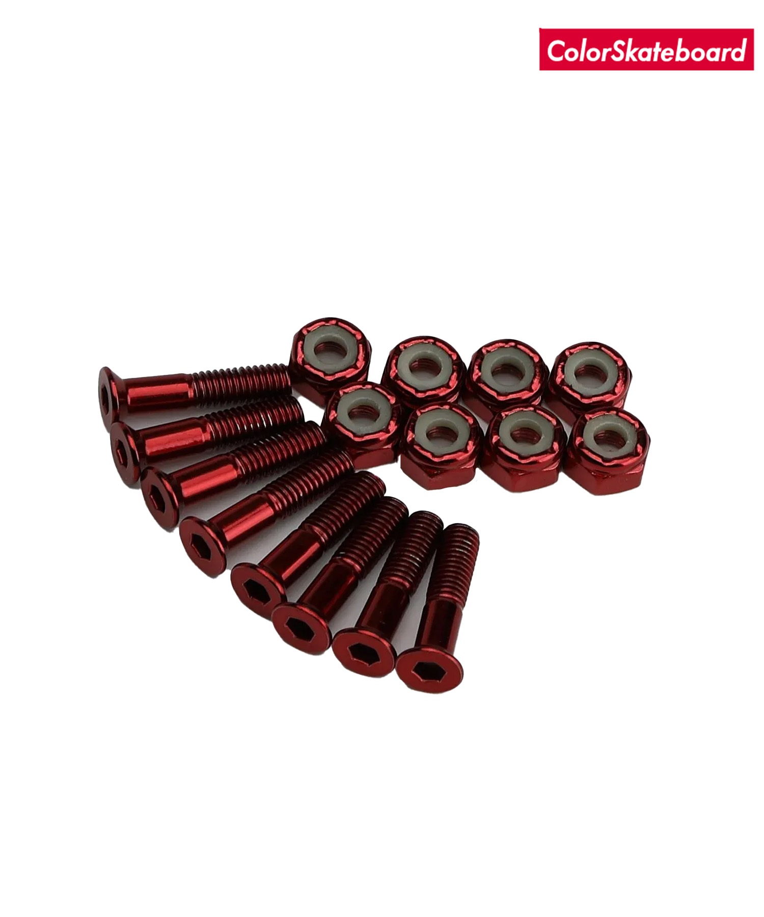 COLOR SKATEBOARDS カラー スケートボード パーツ ボルト ビス 7 8