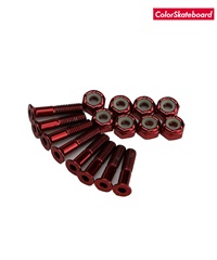 COLOR SKATEBOARDS カラー スケートボード パーツ ボルト ビス 7 8 ALLEN HARDWARE ムラサキスポーツ(RD-ONE)