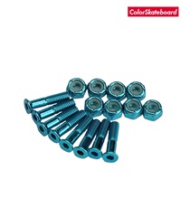 COLOR SKATEBOARDS カラー スケートボード パーツ ボルト ビス 7 8 ALLEN HARDWARE ムラサキスポーツ(BL-ONE)