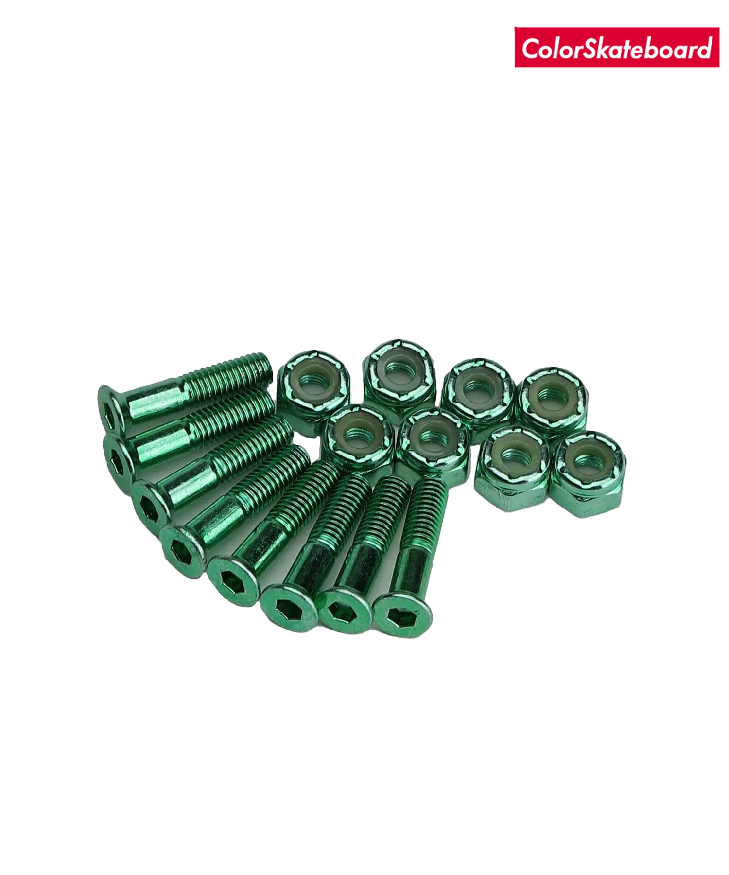 COLOR SKATEBOARDS カラー スケートボード パーツ ボルト ビス 7 8