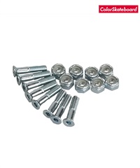 COLOR SKATEBOARDS カラー スケートボード パーツ ボルト ビス 7 8 ALLEN HARDWARE ムラサキスポーツ(SV-ONE)