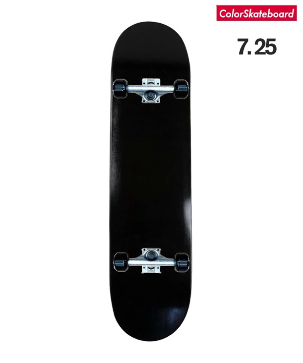ColorSkateboard カラースケートボード  スケートボード コンプリート LIMITED COMPLETE KIDS 7.25 ムラサキスポーツ
