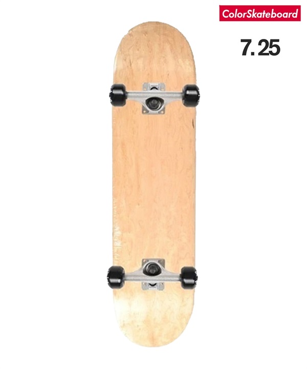 ColorSkateboard カラースケートボード  スケートボード コンプリート LIMITED COMPLETE KIDS 7.25 ムラサキスポーツ
