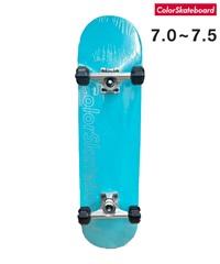 ColorSkateboard カラースケートボード  スケートボード コンプリート PSSTIX COMP KIDS 7.0~7.5inch ムラサキスポーツ(EM-7.37inch)