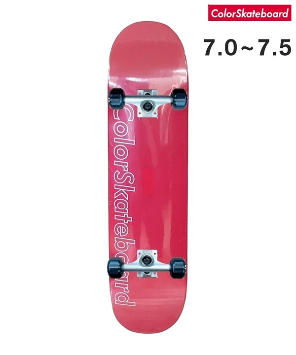 ColorSkateboard カラースケートボード  スケートボード コンプリート PSSTIX COMP KIDS 7.0~7.5inch ムラサキスポーツ