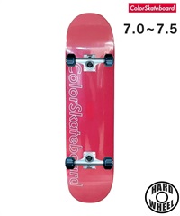 ColorSkateboard カラースケートボード  スケートボード コンプリート PSSTIX COMP KIDS 7.0~7.5inch ムラサキスポーツ(RD-7.5inch)
