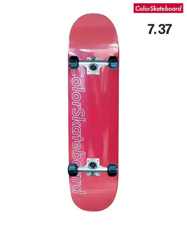 ColorSkateboard カラースケートボード  スケートボード コンプリート PSSTIX COMP KIDS 7.25,7.37 ムラサキスポーツ